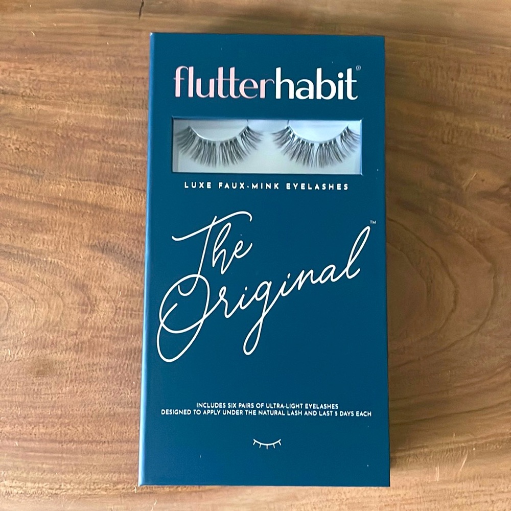 Flutter Habut - Luxe Mink Eyelashes “The Original”